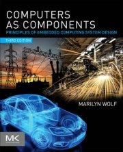 5 Foreløpig pensum Lærebok Computers as Components: Principles of Embedded Computer System Design, Marilyn Wolf. Hele boken (kap. 1-9) er pensum. Alle eksempler er orienteringsstoff.