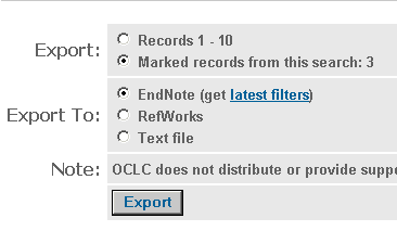 Trykk på Åpne/Open Velg riktig importfilter: ArticleFirst