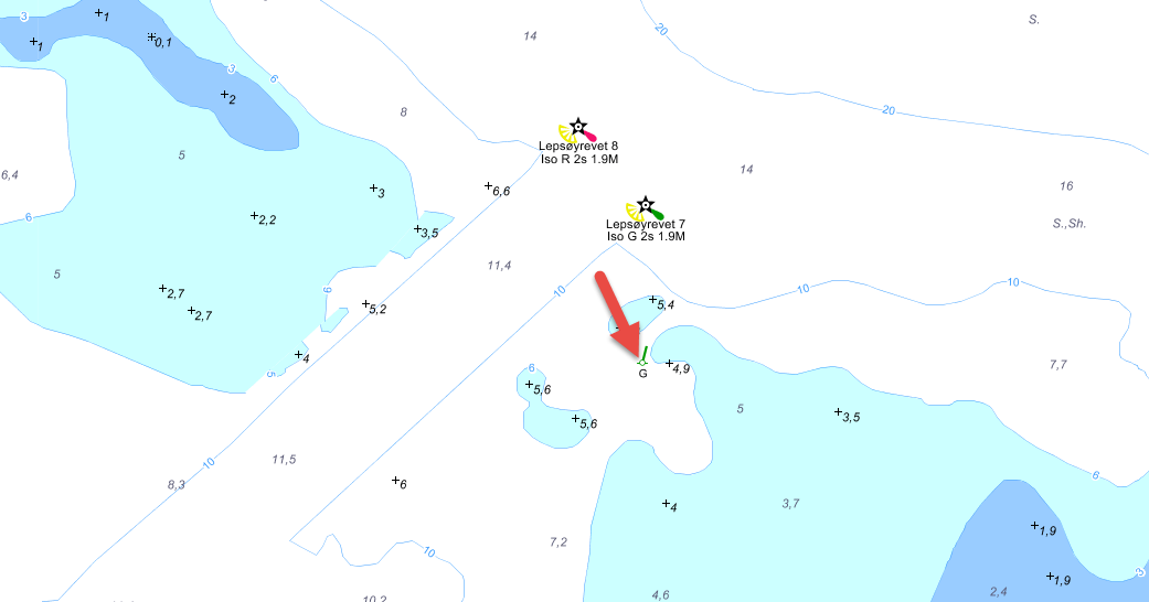 Seilingsbestemmelser Intercity 2016 4 av 6 11.2 Eventuell avkorting vil være en linje mellom målbåt og grønn flytestake ved den Nordøstlige enden av Lepsøyrevet. 12. MAKSIMALTID 12.
