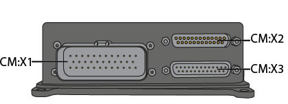 AI5 (LA2) 5 GND 6 GND 6 AI6 (LA2) 6 GND 7 PWM3B (0-2A) 7 +12/24V 7 CAN-H 8 GND 8 AI7 (RA1) 8 CAN-L 9 PWM4A(0-2A) 9 AI8 (RA1) 9 PWM5 (0-100%) 10 GND 10 AI9 (RA1) 10 PWM6 (0-100%) 11 PWM4B (0-2A) 11