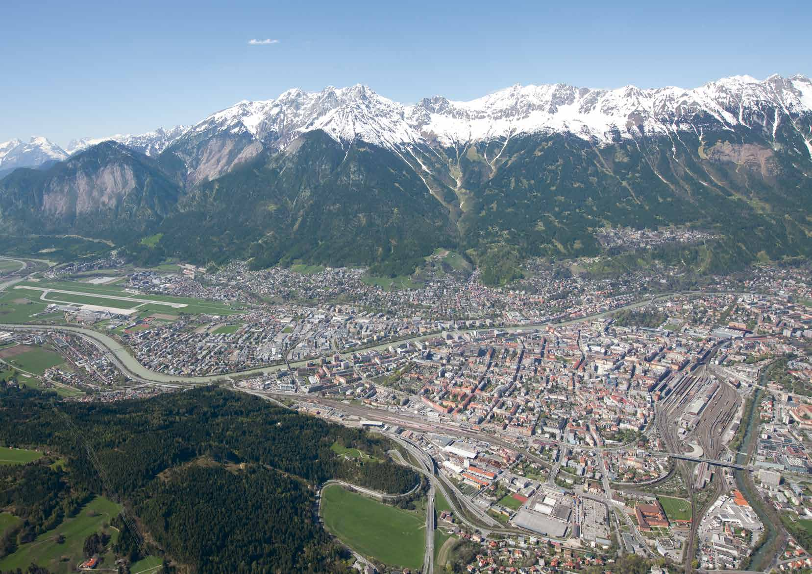 Innsbruck das Herz Tirols