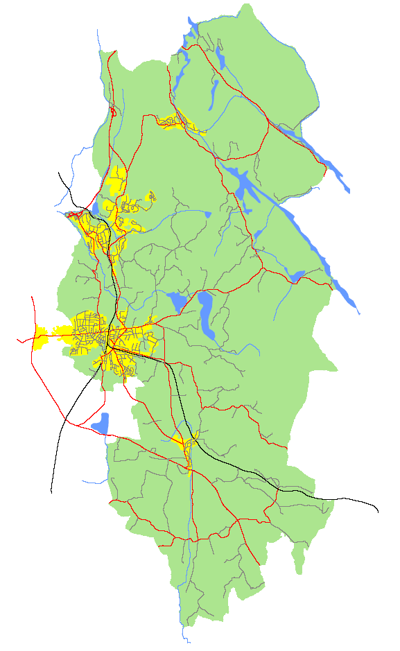 2. Informasjon om kommunen ligger sentralt plassert på Østlandet med naboskap til både Oslo og Østfold, og er den største av de syv Follo kommunene når det gjelder befolkning.