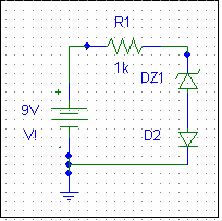 Oppgave 4 Figure 4 Figure 4B Figur 4 viser et enkelt nettverk bestående av 2 batterier ( 2 = 2volt og 3 = 9volt) og 3 motstander på 2kΩ. a) Hva er spenningen over motstanden R2?