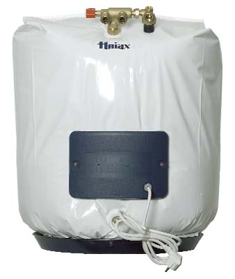 VARMT VANN HØIAX BENKEBEREDERE HeatEx 20 og 30 liter er små beredere som krever minimalt med plass og er ekstremt effektive.