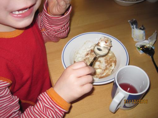 Desember ble også en måned med julebakst.