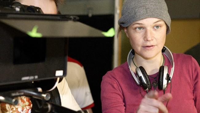 7. TALENTPROGRAMMER Regissør Sara Johnsen under opptak av filmen Upperdog 2009 (Foto: Sandrew Metronome) 7.1.