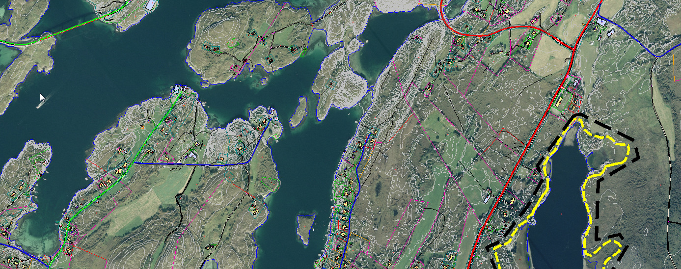 1. Formål 1.1 Formål med planarbeidet Formålet med denne reguleringsplanen er å tilrettelegge slik at ei turløype kan etableres rundt storvatnet i Herøy Kommune.