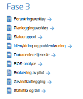 Hovedregelen er at det er linjeorganisasjonen som har ansvar