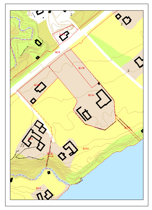 Planområdet ligger NØ for Kristiansand lufthavn, Kjevik i et område kalt Soldatheimen.