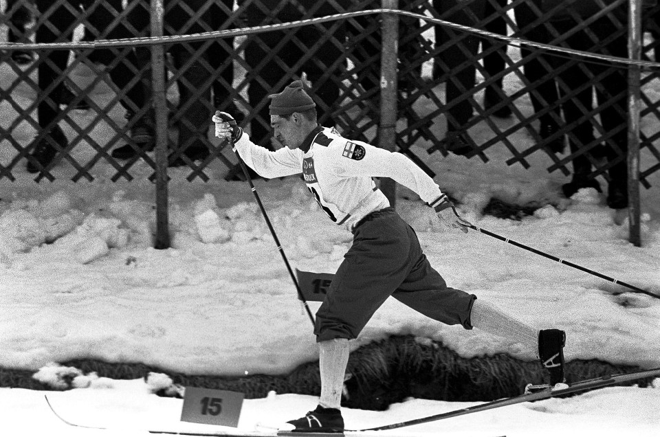 Takk for Eero Mäntyranta, 1937-2013 Finsk langrennsløper Olympisk mester x 4, 1960-72 Tallrike