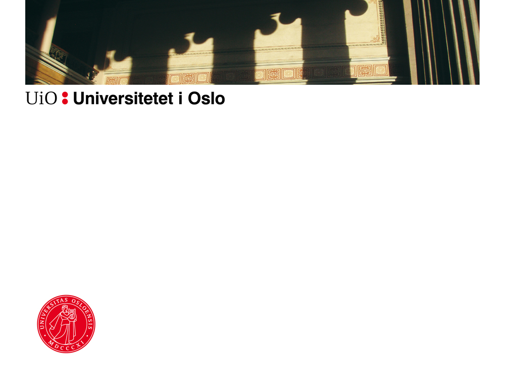 USIT 2.0 etter siste USITs allmøte 29. september 2011 Helge Falkenberg-Arell Hvor er vi akkurat nå?