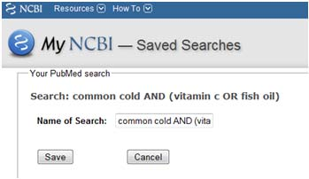 Klikk på Search-knappen uten innhold i søkefeltet hvis du ønsker å gå tilbake til PubMeds hovedside.