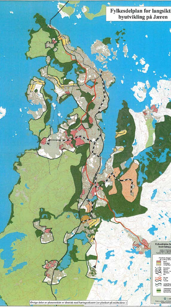 Nasjonal transportplan - bymiljøavtaler Arealdimensjonen tatt inn som ett av kriteriene - konsentrert arealbruk anses å være nødvendig for å nå nullvekstmålet Bolig- og annen utbygging skal avklares