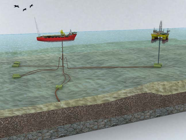 Utbygginger Barentshavet og Norskehavet Skarv-Idun plan for utbygging og drift overlevert