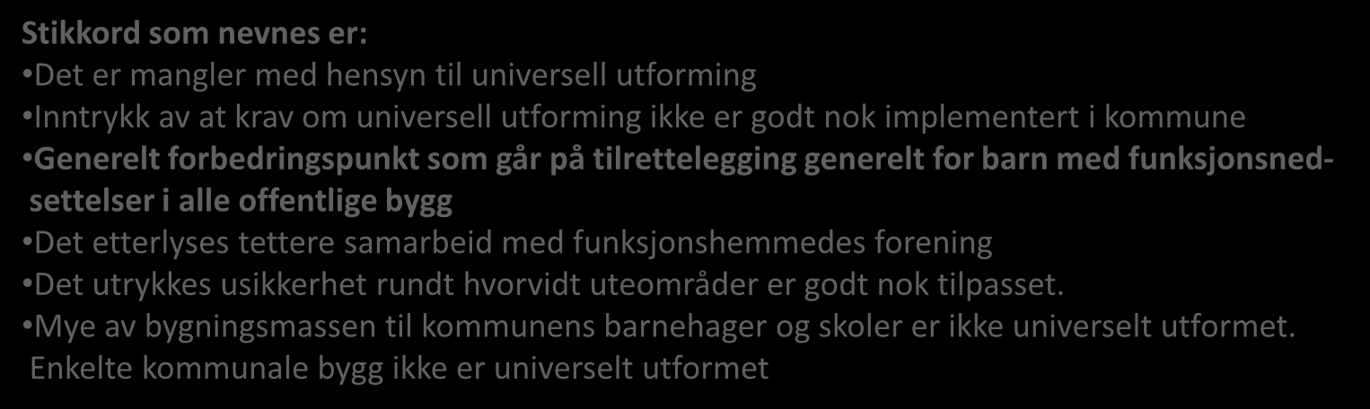 sikre på kompetanse barns medvirkning for best mulig å kunne møte alle (6 KOMMUNER) Informasjon former vold og opplæring og overgrep i forbindelse med elevråd og SU/SMU sikres ikke godt nok Mangler