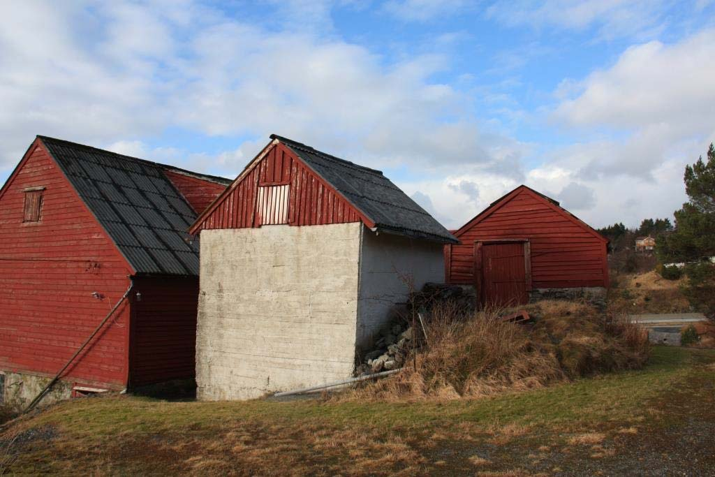 fasade mot sør.