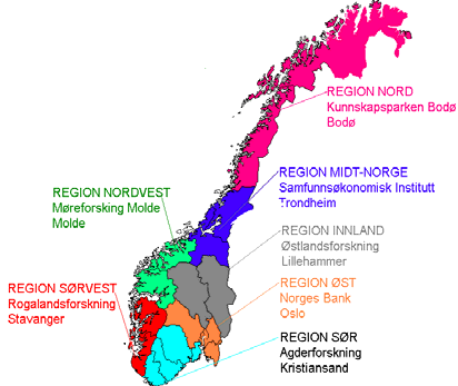 Norges Banks regionale nettverk Løpende informasjon om tilstanden i norsk økonomi. - Informasjon tidligere og oftere enn tilgjengelig offentlig statistikk.