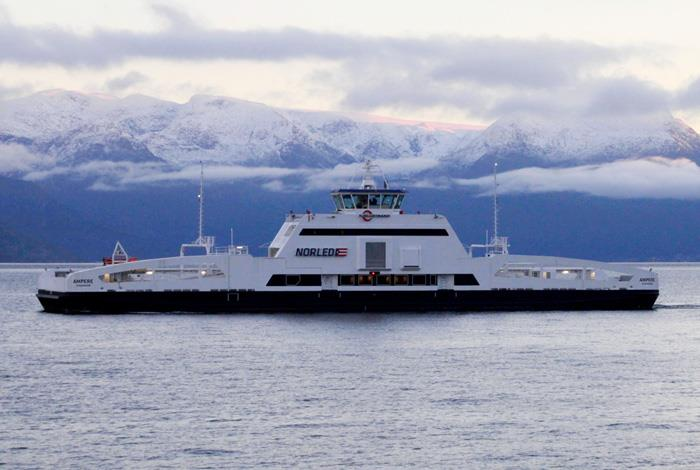 Elektrifisering El-ferjer, El-biler, El-busser osv.