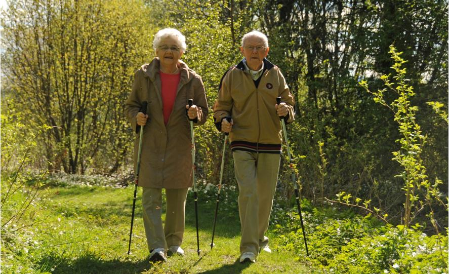 Aktive Saupstad er godt i gang Enhet for fysioterapitjenester tilrettelegger for