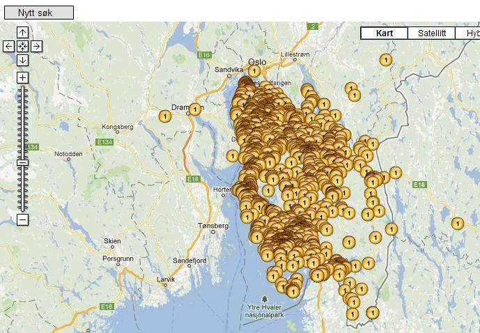 Data fra Falck og Viking, 2.