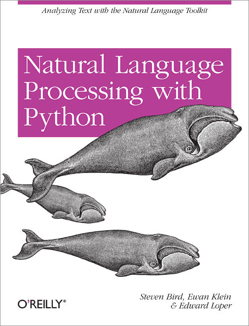 Pensumlitteratur Natural Language Processing with Python by Steven