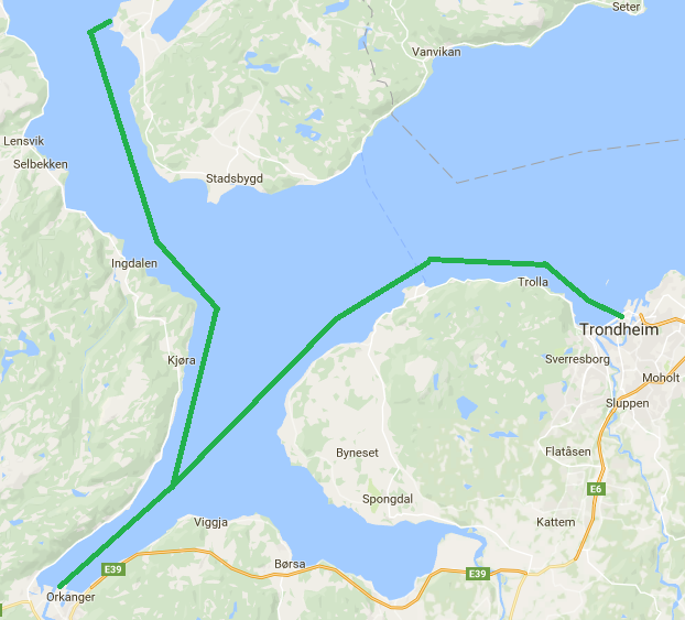 research Port of Trondheim Norwegian Mari[me