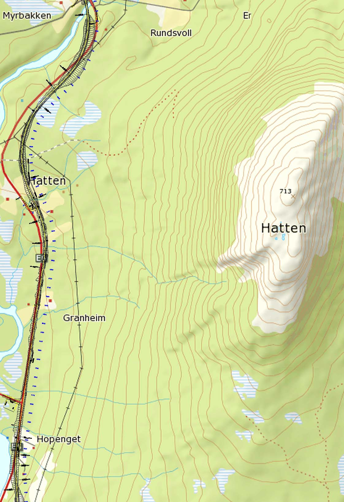 E6-4 Mjåvatn - Angermoen Tegning 05 12.