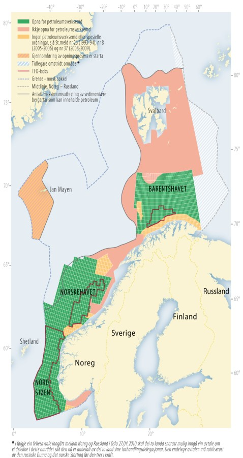 Traktatspørsmål I Norges traktater om avgrensning av kontinentalsokkelen: Plikt til å utnytte grenseoverskridende olje/gassfelt som en enhet Unitiseringstraktat nærmere avtale mellom Norge og det