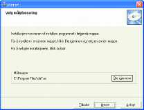 4 FØR INSTALLASJON 5 6 Installasjonsveiviseren for Mamut åpnes.