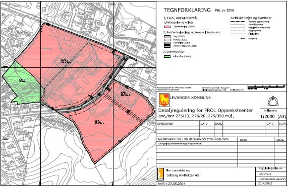 REGULERING FROL OS + LEIRABANEN PUK: Sept