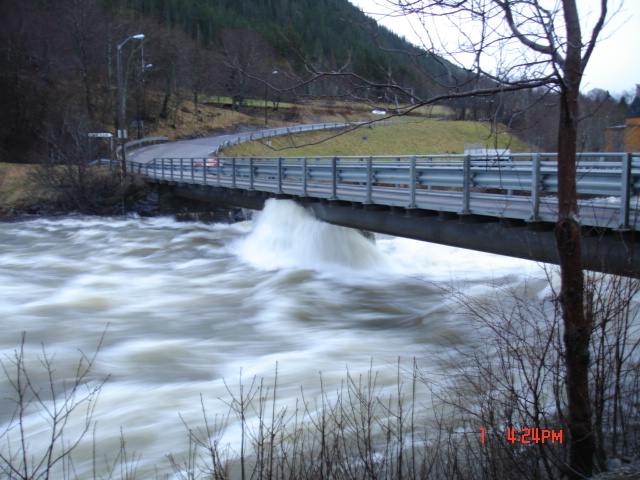 Flom i Trøndelag 2006