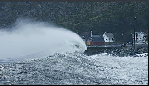 Stormflo vestlandet 2008