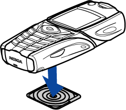 3. Merker Merkefunksjoner Nokia Field Force NFC-dekselet bruker merker som ikke drives av batterier (passive merker).