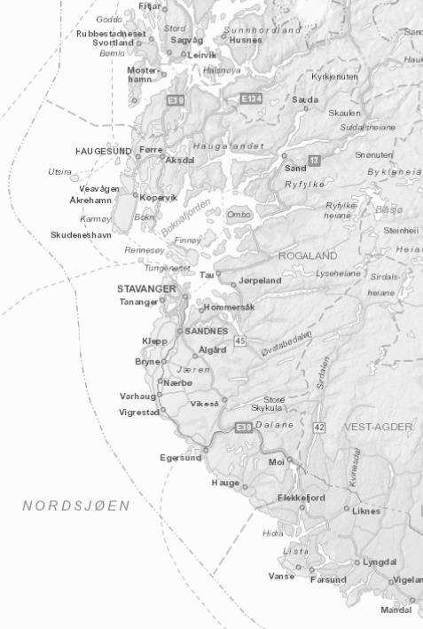 I rapporten Kraftsystemet i Sør-Rogaland anbefaler vi ny forbindelse mellom Lyse og Stokkelandsområdet 2 I rapporten Kraftsystemet i Sør-Rogaland anbefaler vi ny forbindelse mellom Lyse og