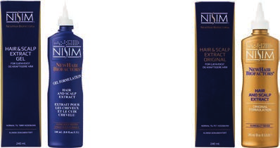 NISIM NewHair Biofactors Extract stimulerer til gjenvekst 09 produkter for hår Slik virker produktet: Ekstraktet er utviklet for å fjerne dyptliggende DHT gjennom å nøytralisere det.
