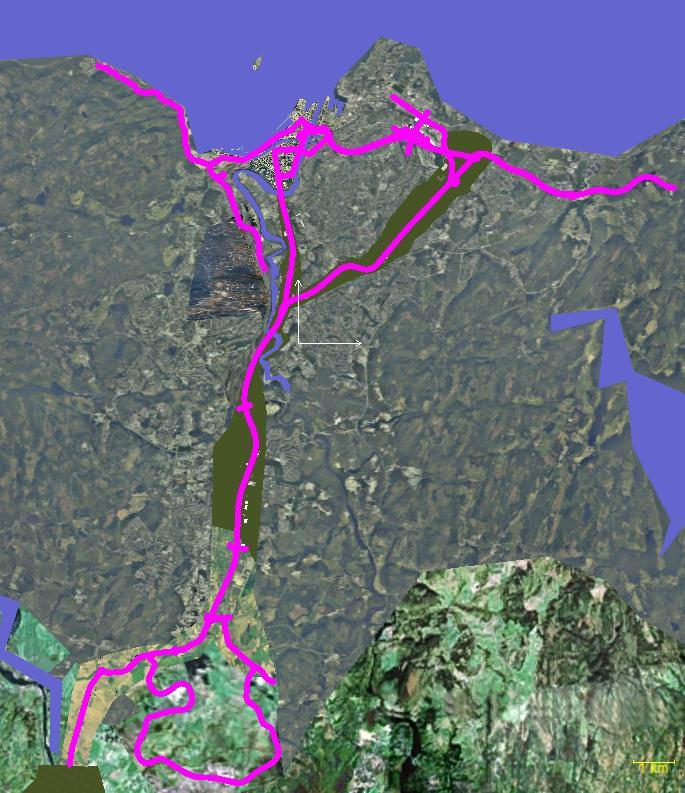 Trondheimsmodellen Ca 50 km med