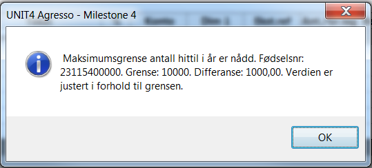 Så det må være to utleggstyper på EL-bil: En for kjøring under 10 000km som knyttes mot lønnart 4241 og en for kjøring over 10 000km som knyttes mot lønnart 4242.