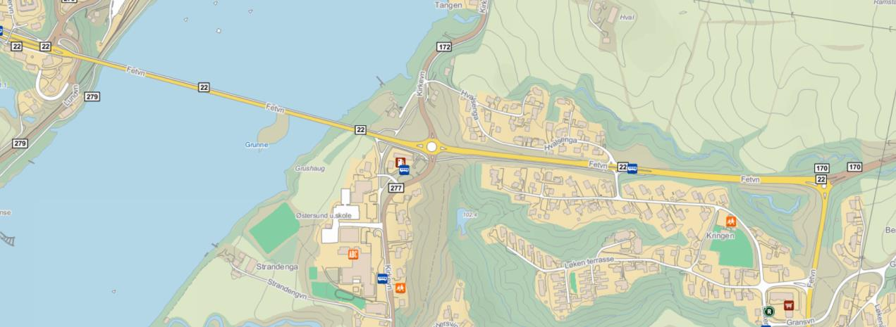 5 Befaring Det er gjennomført to befaringer i området. Den ene var 15.01.2013 mellom kl. 06:30 og 07:30, mens den andre var 14.02.2030 mellom kl. 07:45 og 08:30.