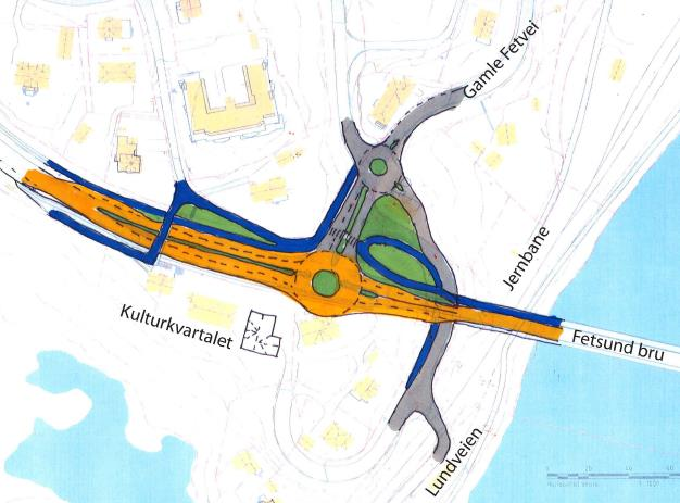 1,4 Belastningsgrad 800 Kølengde 1,2 700 1 600 0,8 500 400 0,6 300 0,4 200 0,2 100 0 2016 2030 0 2016 2030 Rv 22 Vestgående morgen (Alt 0 2010) Rv 22 Vestgående morgen (Alt 0 2010) Rv 22 Østgående