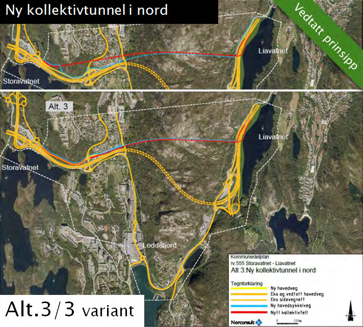2 Plangrunnlag og rammer for forprosjektet Forprosjektet er formelt en oppfølging av KDP Storavatnet Liavatnet.
