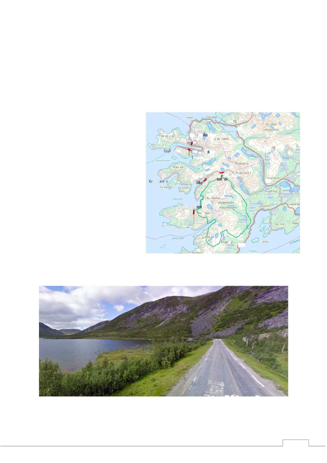 Statlig tilskudd til skredsikring på fylkesvegnettet er på 2 564 mill.kr i perioden 201 4 201 7. Troms er tildelt 257 mill.