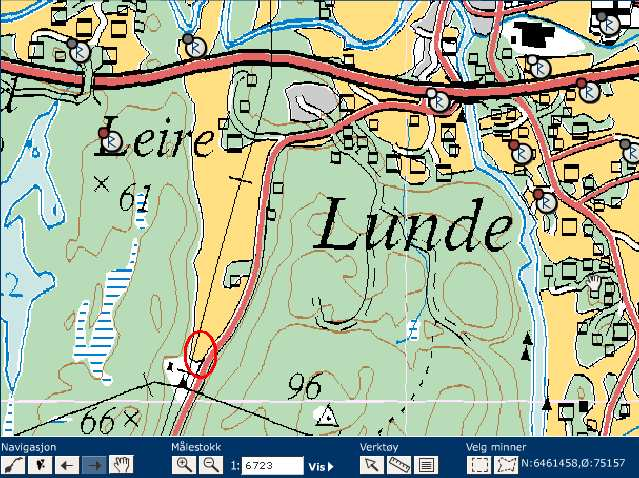 Natur- og kulturmiljø Naturmiljø Leirdalen er et dalføre som ligger orientert i nord-sørlig retning og har sitt søndre utløp ved Oftenes og går mot Lunde i nord.