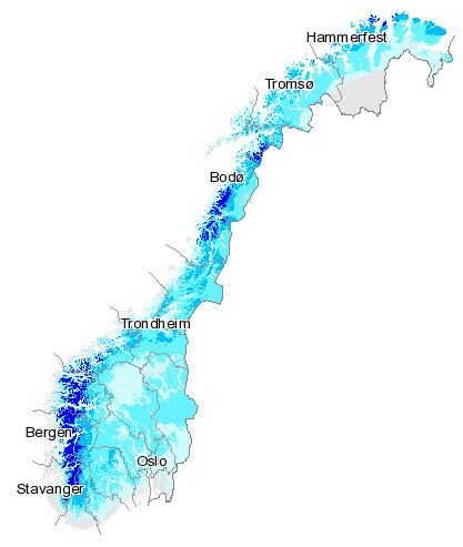 Effekt av mulig endring i grunnvannstand 3.