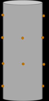 6. Overflatebehandling (preventive tiltak) Forsøk samarbeid med SINTEF (KPN) Prøvestykker Små sylindre Ø150 mm x 300 mm (60 stk) Store sylindre ø377 mm x 800 mm (10 stk) Pre-kondisjonering I