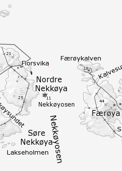 Tiltaksnavn: Florø - Øst for Nordre Nekkøya - Flora kommune - Sogn og Fjorane - 5 millioner Estimert start: 2019 Estimert slutt: 2019 type: Hovedled