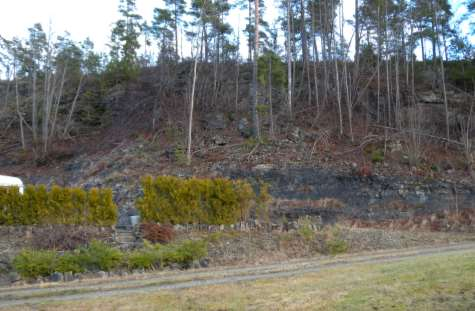 Eventuelle boliger på denne åsryggen blir lett synlige både fra Breiangen og Oslofjorden, og til områdene rundt Ertsvika og de eksisterende fritidsboligene vest for campingplassen.