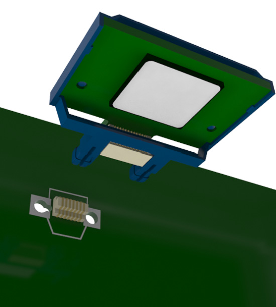 For skrivermodellen M1145, se Slik får du tilgang til kontrollerkortet på side 37. For skrivermodellen M3150de, se Slik får du tilgang til kontrollerkortet på side 70.