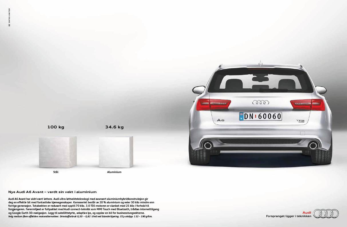 300 200 100 0 Al substituting steel (kg) 0 100 200 300 400 500 Al substituting steel [kg] Legislation- and market push driven