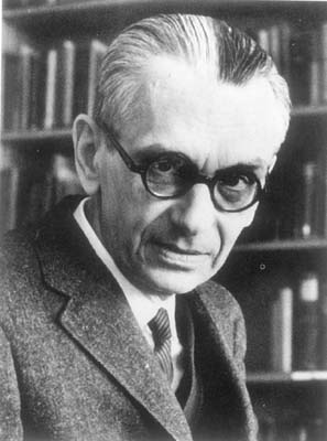 Kurt Gödel (1906-1978) En av de mest betydningsfulle logikere noensinne. Har hatt enorm innflytelse på logikk, matematikk og filosofi.