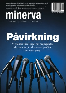 MINERVA opprinnelig Den Konservative Studenforenings avis